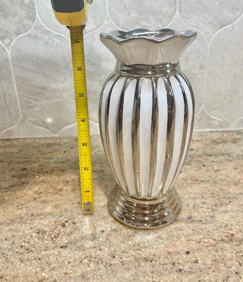 Adore the Decor™ 2 Piece Ceramic Lined Vase Set - 7"